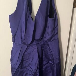 Parker Purple Lace Detail Garment